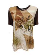 TSHIRT CONFORMATA DONNA M/M 13586C Tellini S.r.l. Ingrosso Abbigliamento